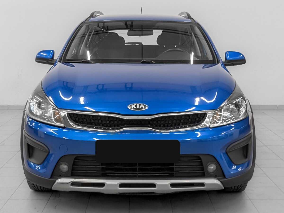 Kia Rio б/у, 2020, Автоматическая. Фото: #1