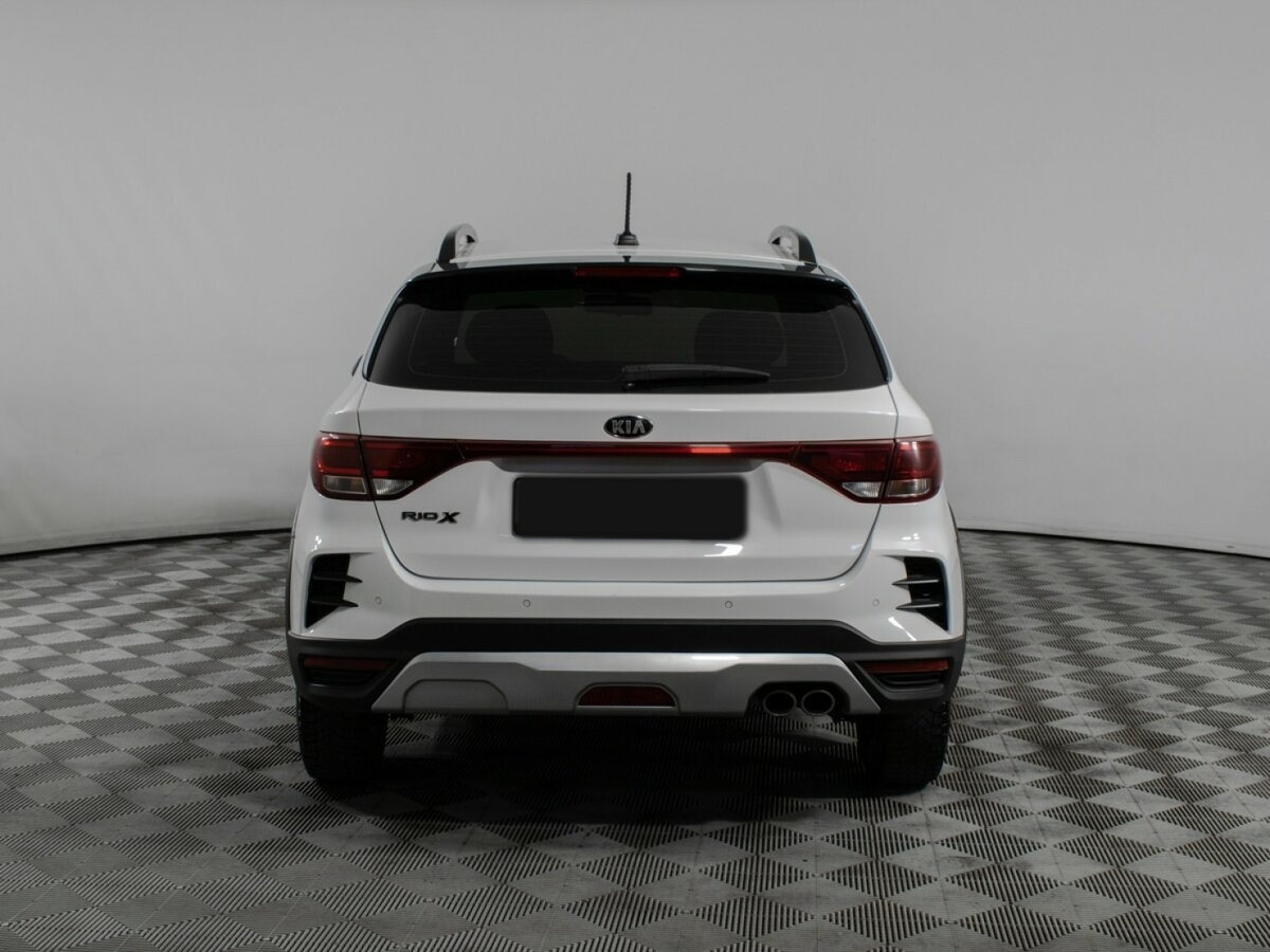 Kia Rio б/у, 2021, Автоматическая. Фото: #4