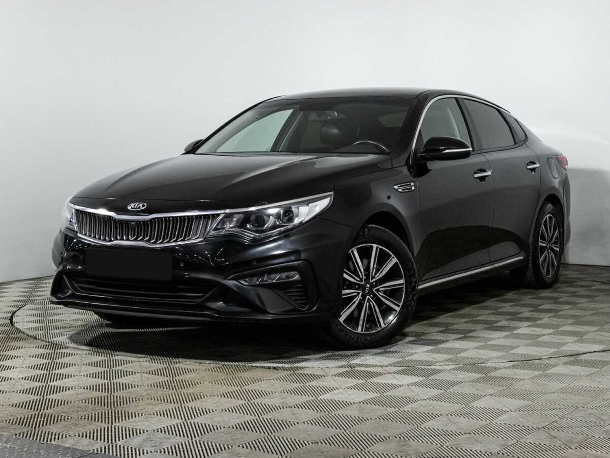 Kia Optima б/у, 2019, Автоматическая. Посмотреть фото