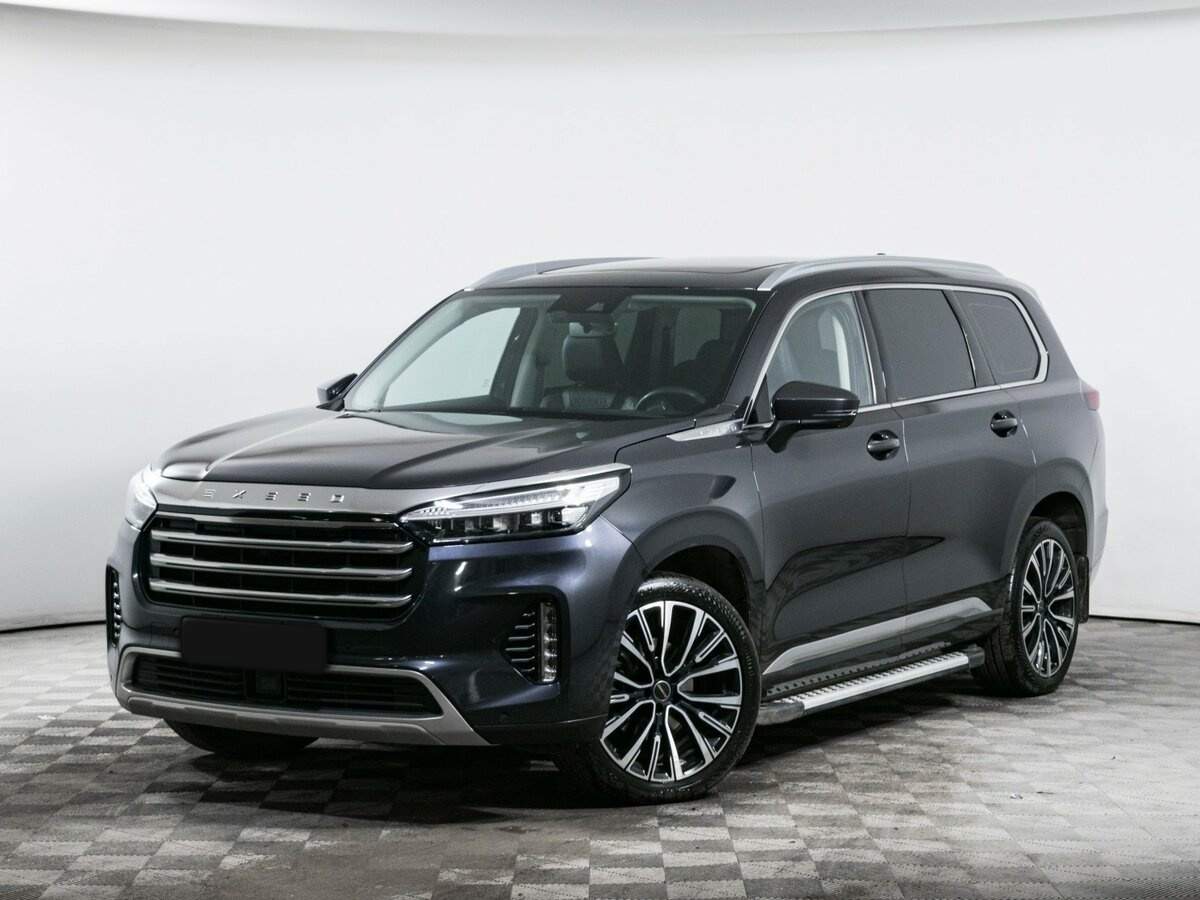 EXEED VX б/у, 2022, Роботизированная. Фото: #0