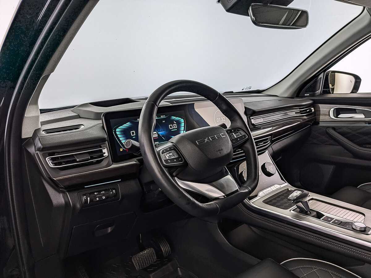 EXEED VX б/у, 2022, Роботизированная. Фото: #12