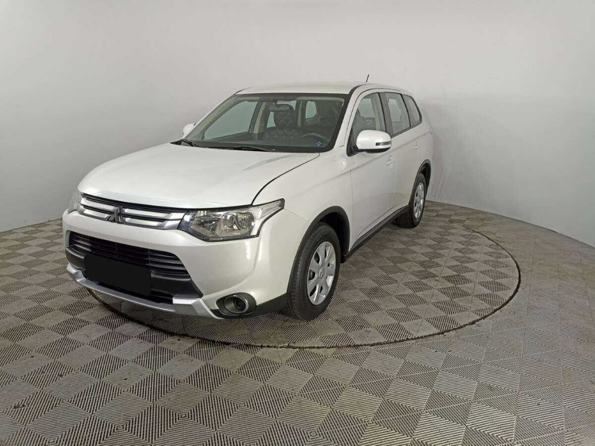 Mitsubishi Outlander б/у, 2014, Вариатор. Фото: #0