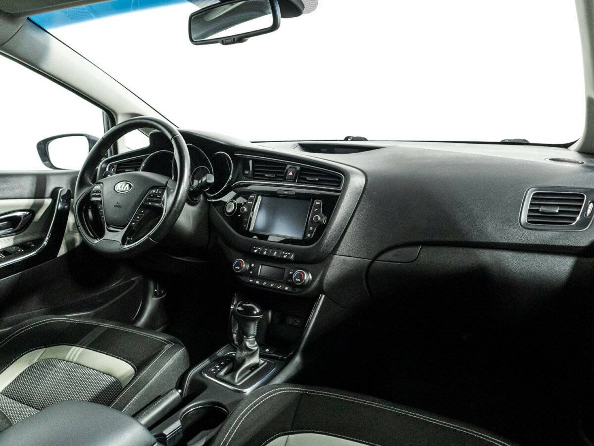 Kia Ceed б/у, 2017, Роботизированная. Фото: #8