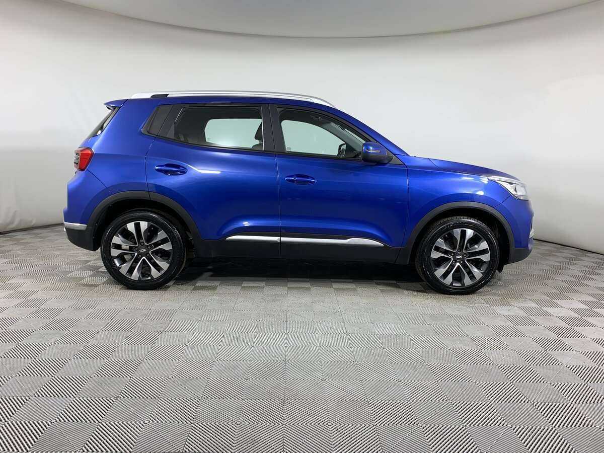 Chery Tiggo 4 б/у, 2020, Вариатор. Фото: #3