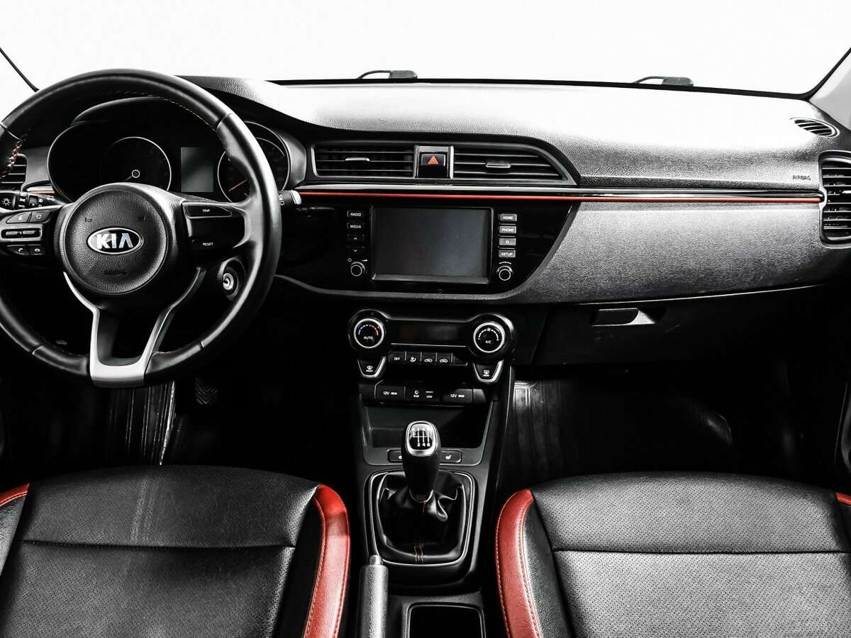Kia Rio б/у, 2020, Механическая. Фото: #10