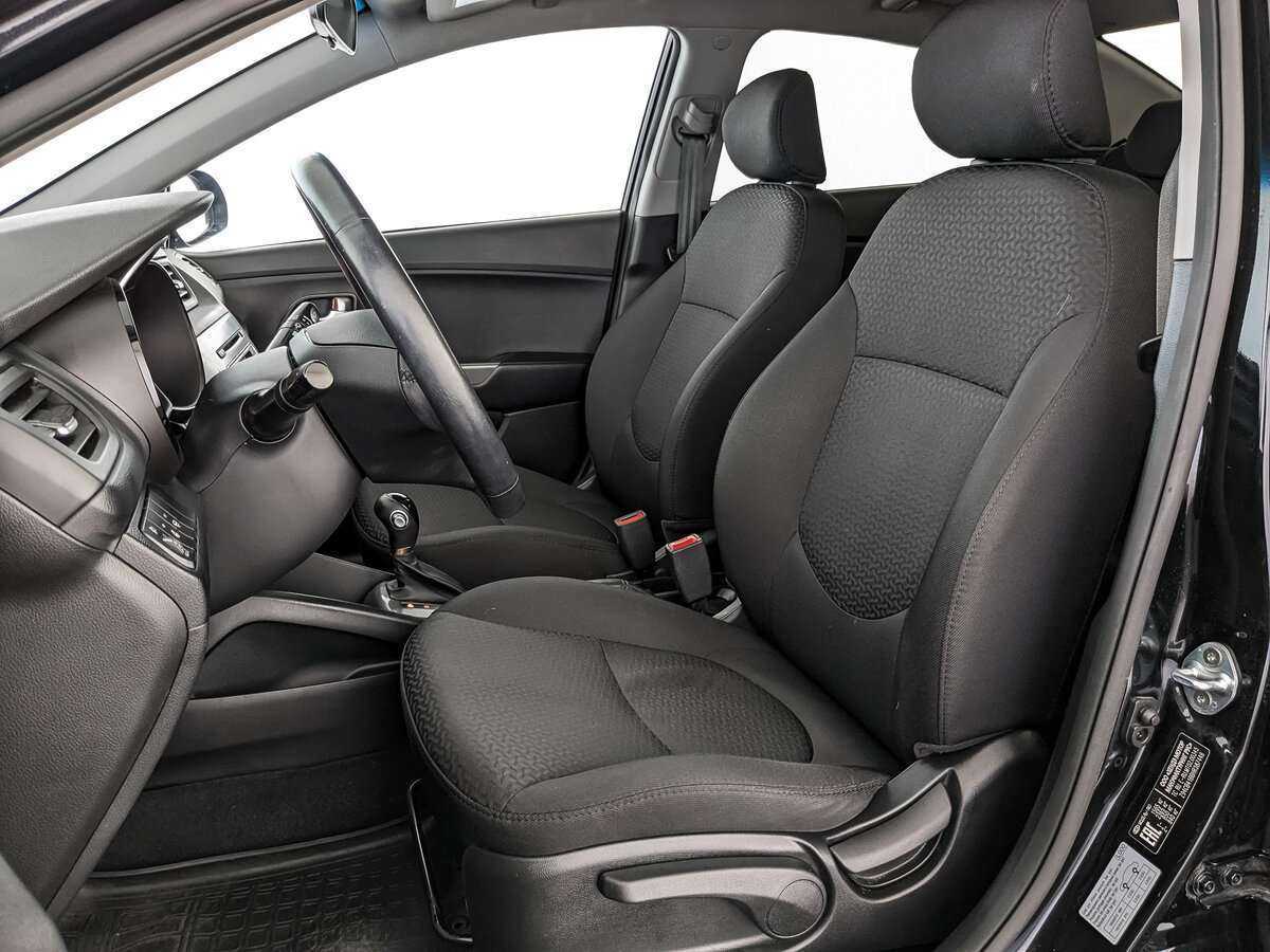 Kia Rio б/у, 2016, Автоматическая. Фото: #15