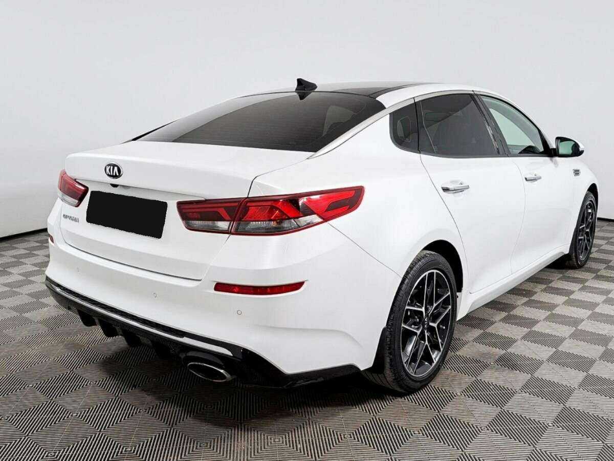 Kia Optima б/у, 2019, Автоматическая. Фото: #4