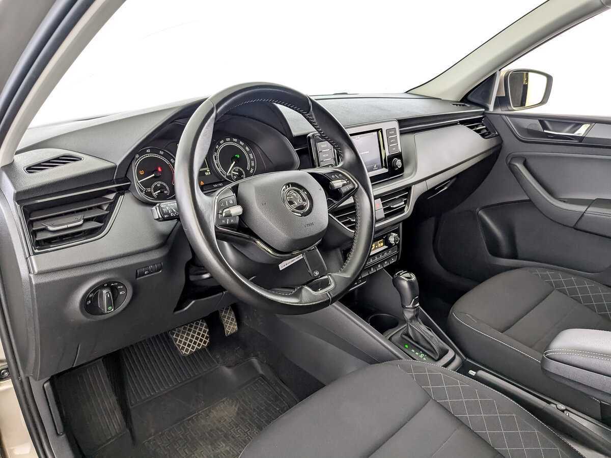 Skoda Rapid б/у, 2020, Автоматическая. Фото: #13