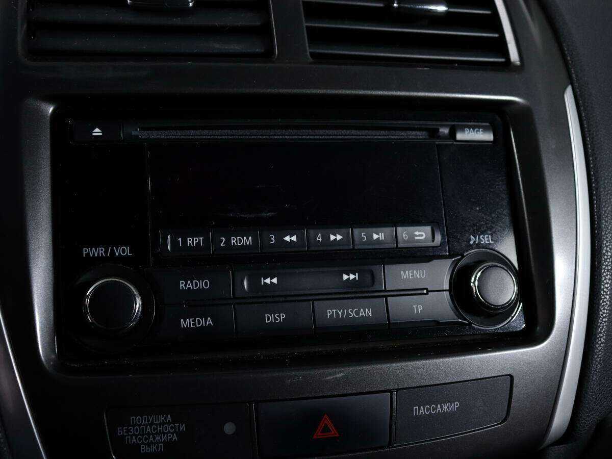 Mitsubishi ASX б/у, 2012, Вариатор. Фото: #17