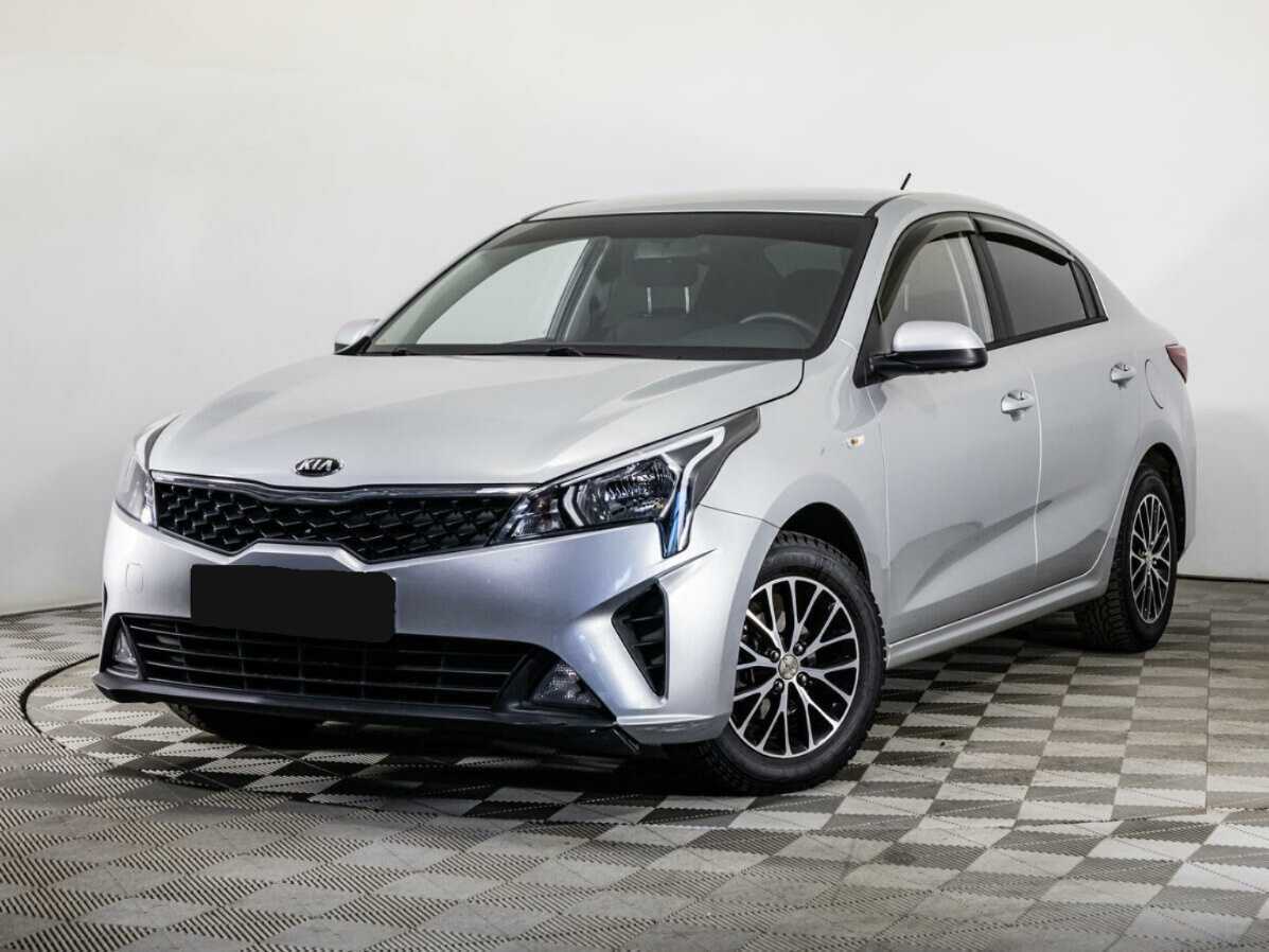 Kia Rio б/у, 2021, Автоматическая. Посмотреть фото