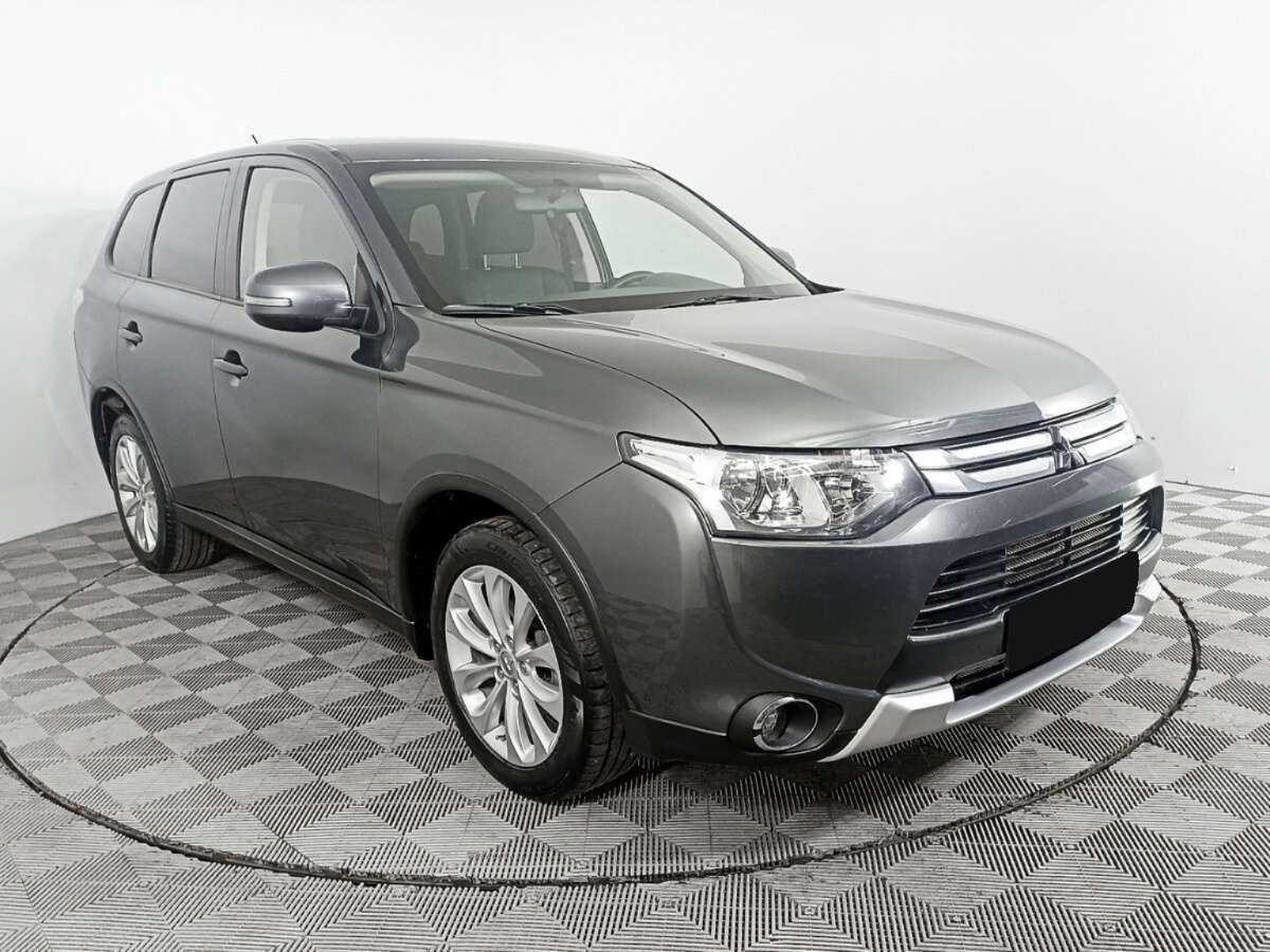Mitsubishi Outlander б/у, 2014, Вариатор. Фото: #2