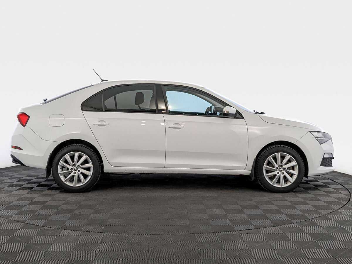 Skoda Rapid б/у, 2020, Роботизированная. Фото: #3