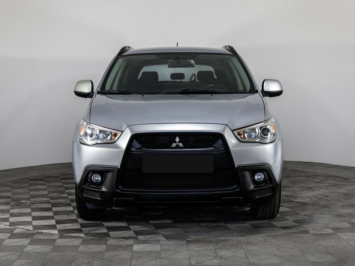 Mitsubishi ASX б/у, 2013, Механическая. Фото: #1