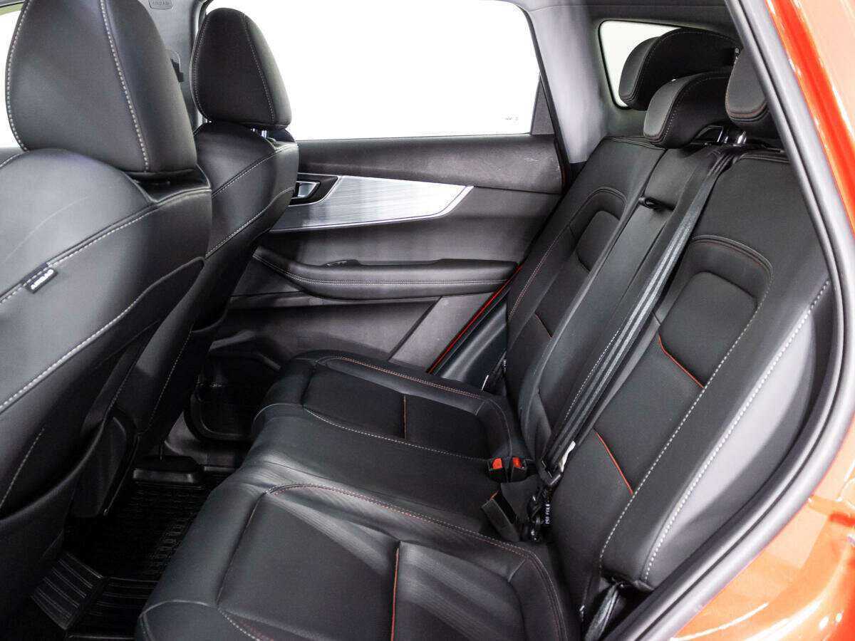 Chery Tiggo 7 Pro б/у, 2022, Вариатор. Фото: #9