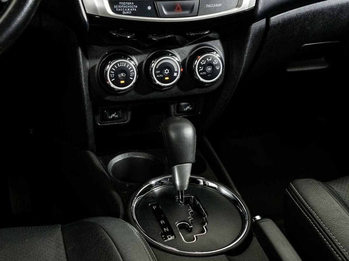 Mitsubishi ASX б/у, 2014, Вариатор. Фото: #13
