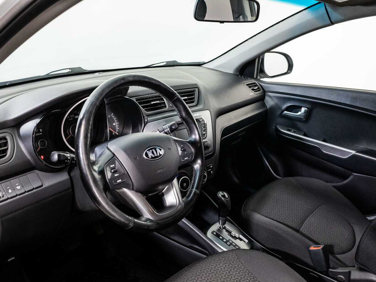 Kia Rio б/у, 2014, Автоматическая. Фото: #10