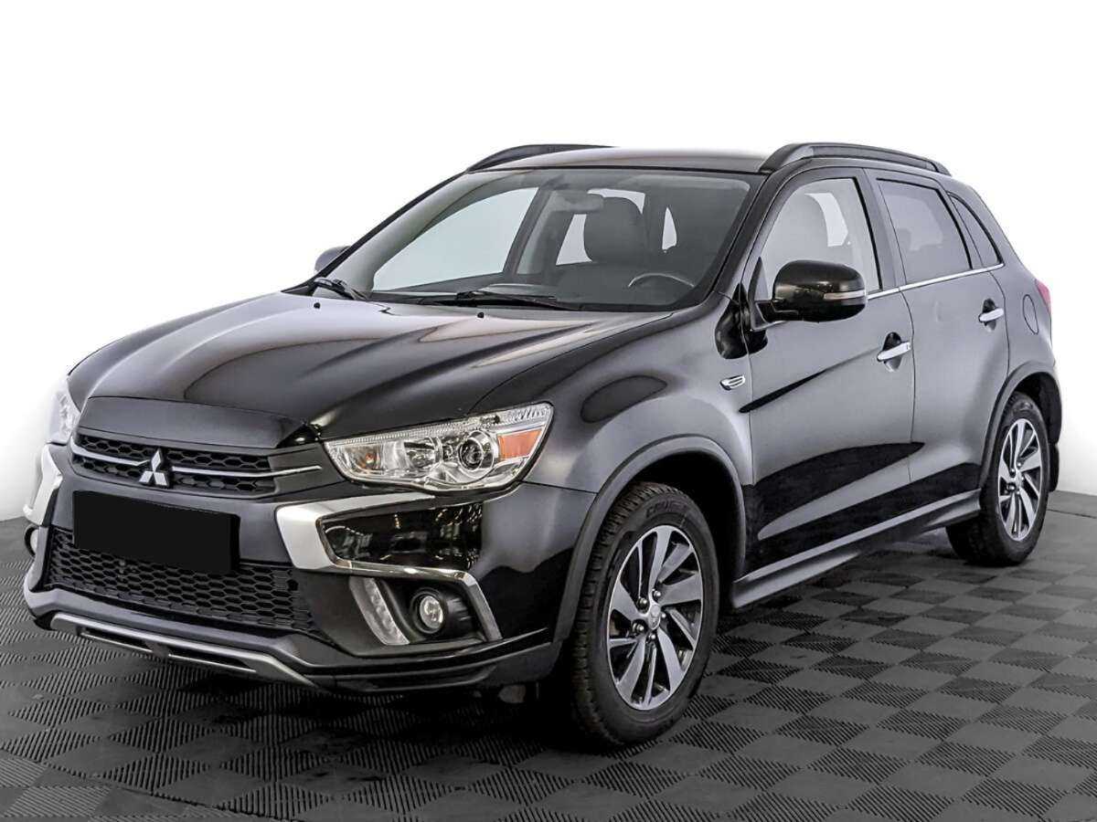 Mitsubishi ASX б/у, 2019, Вариатор. Посмотреть фото