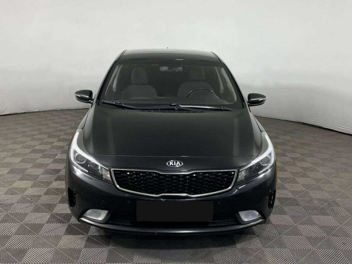 Kia Cerato б/у, 2017, Автоматическая. Фото: #1