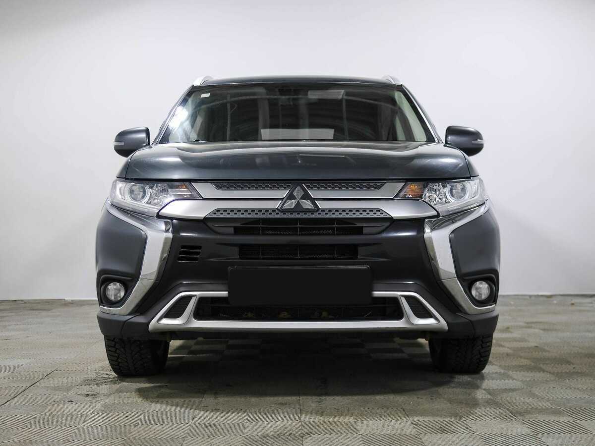 Mitsubishi Outlander б/у, 2018, Вариатор. Фото: #1