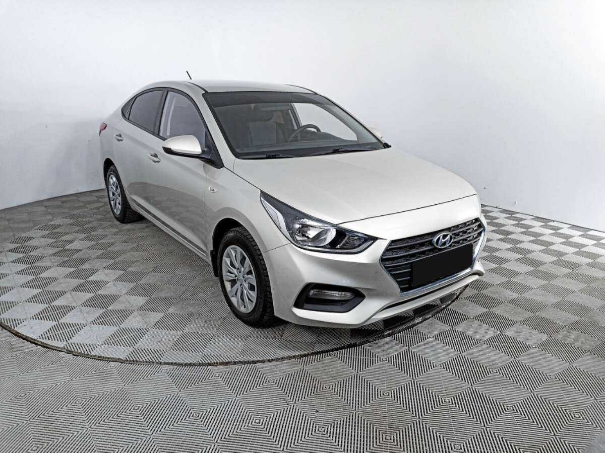 Hyundai Solaris б/у, 2019, Автоматическая. Фото: #2