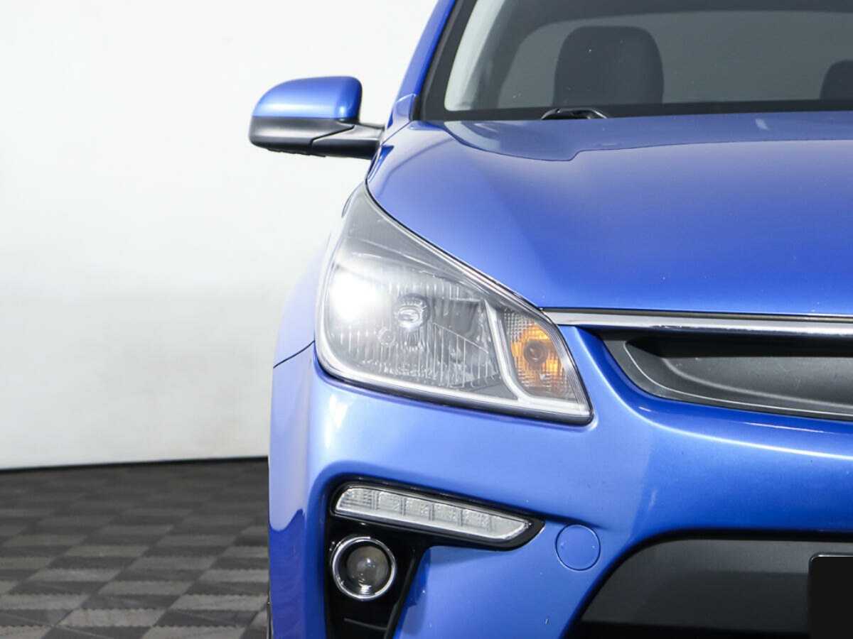Kia Rio б/у, 2018, Автоматическая. Фото: #15