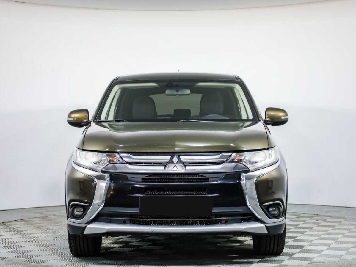 Mitsubishi Outlander б/у, 2015, Вариатор. Фото: #0
