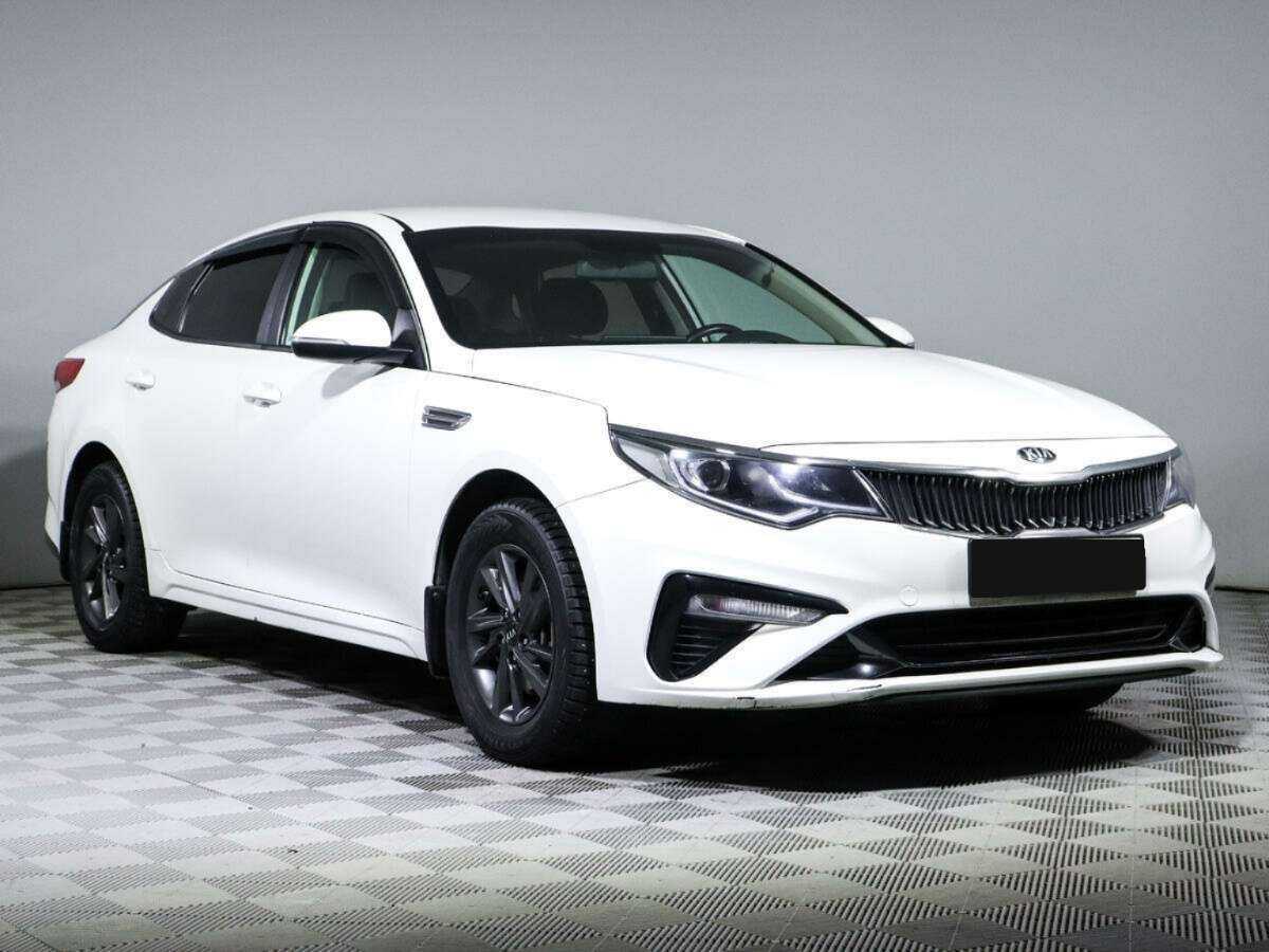 Kia Optima б/у, 2020, Автоматическая. Фото: #2