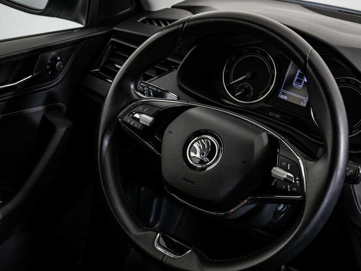 Skoda Rapid б/у, 2020, Роботизированная. Фото: #14