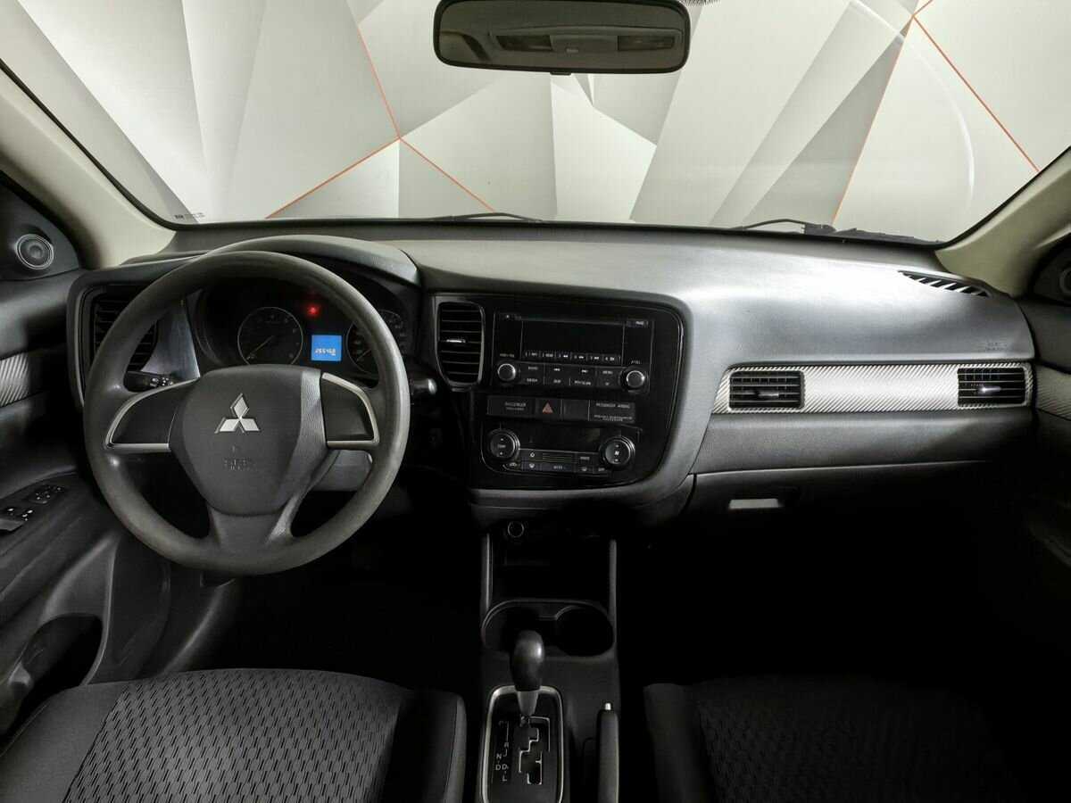 Mitsubishi Outlander б/у, 2014, Вариатор. Фото: #9
