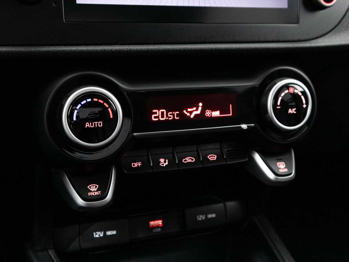 Kia Rio б/у, 2021, Автоматическая. Фото: #17