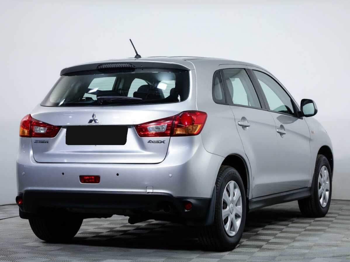 Mitsubishi ASX б/у, 2013, Вариатор. Фото: #3