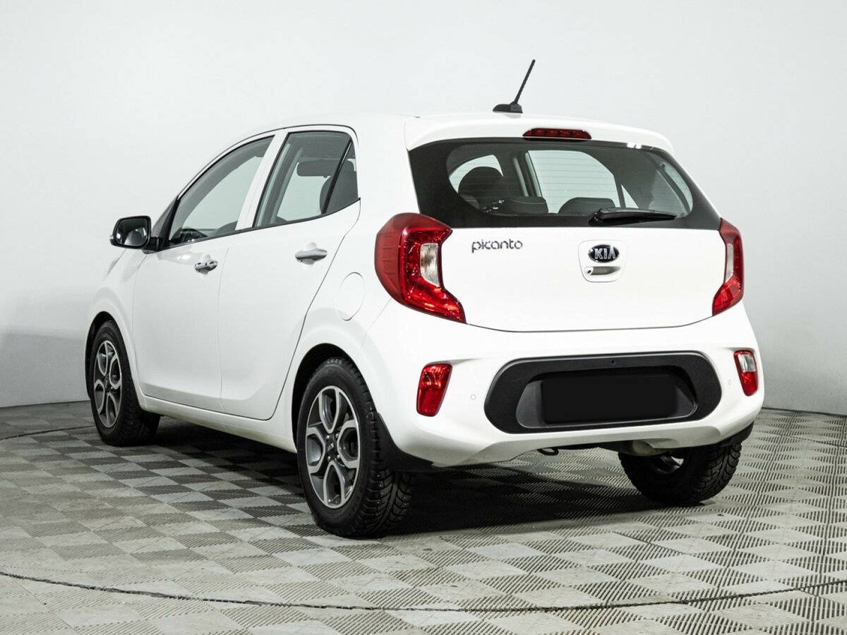 Kia Picanto б/у, 2018, Автоматическая. Фото: #6