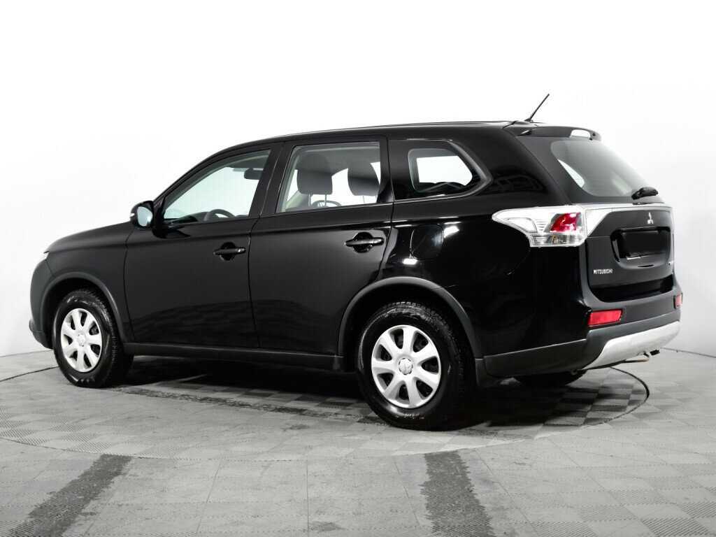 Mitsubishi Outlander б/у, 2014, Вариатор. Фото: #6