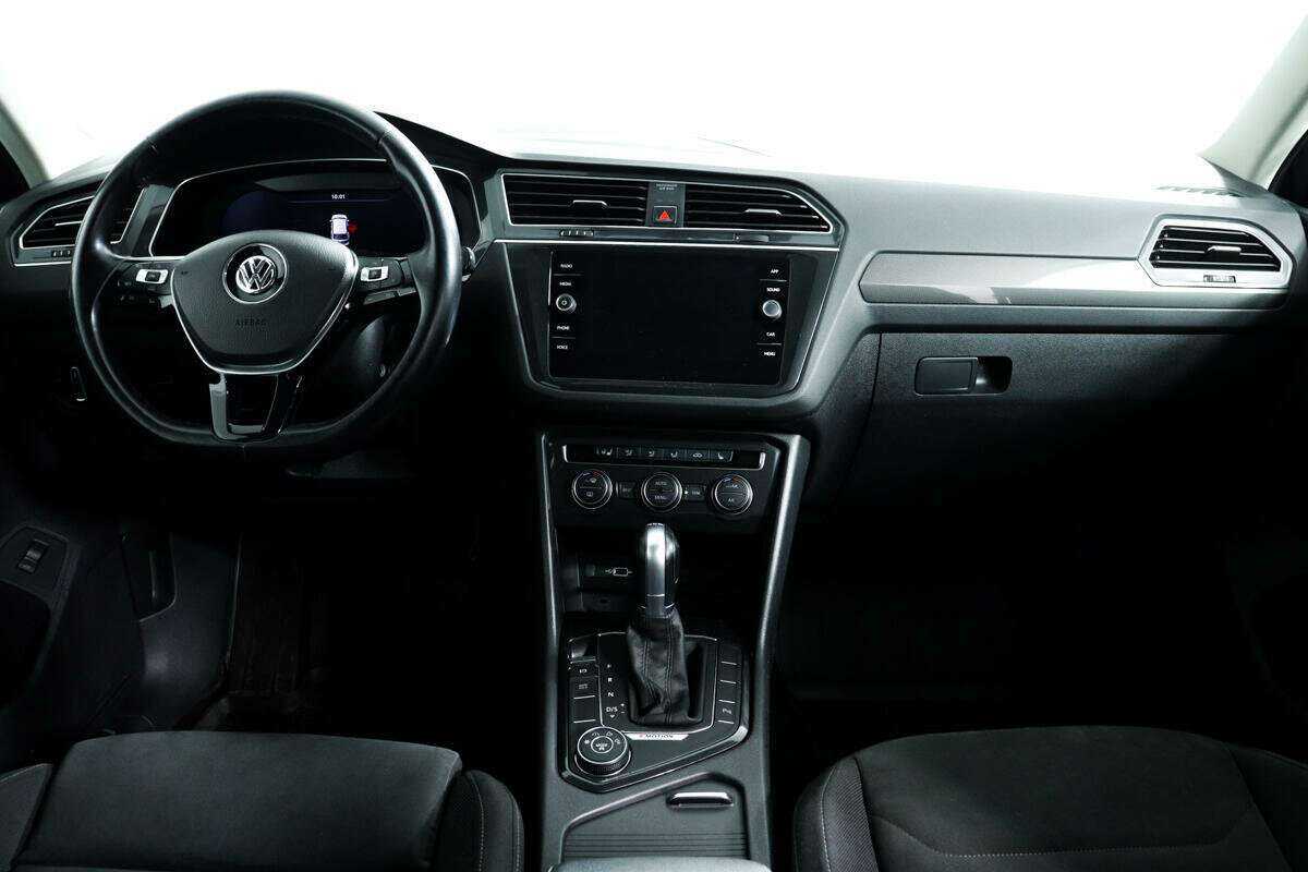 Volkswagen Tiguan б/у, 2018, Роботизированная. Фото: #10