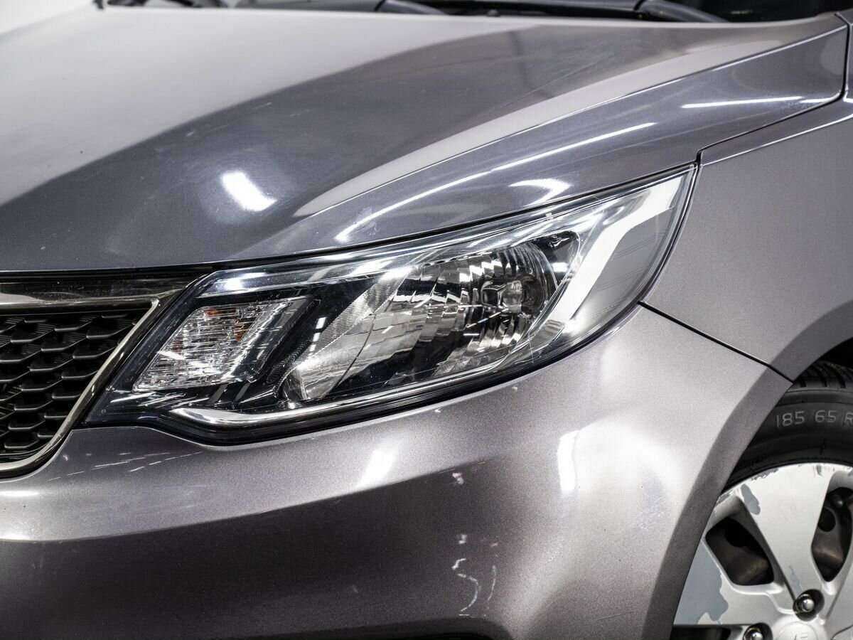 Kia Rio б/у, 2015, Автоматическая. Фото: #7
