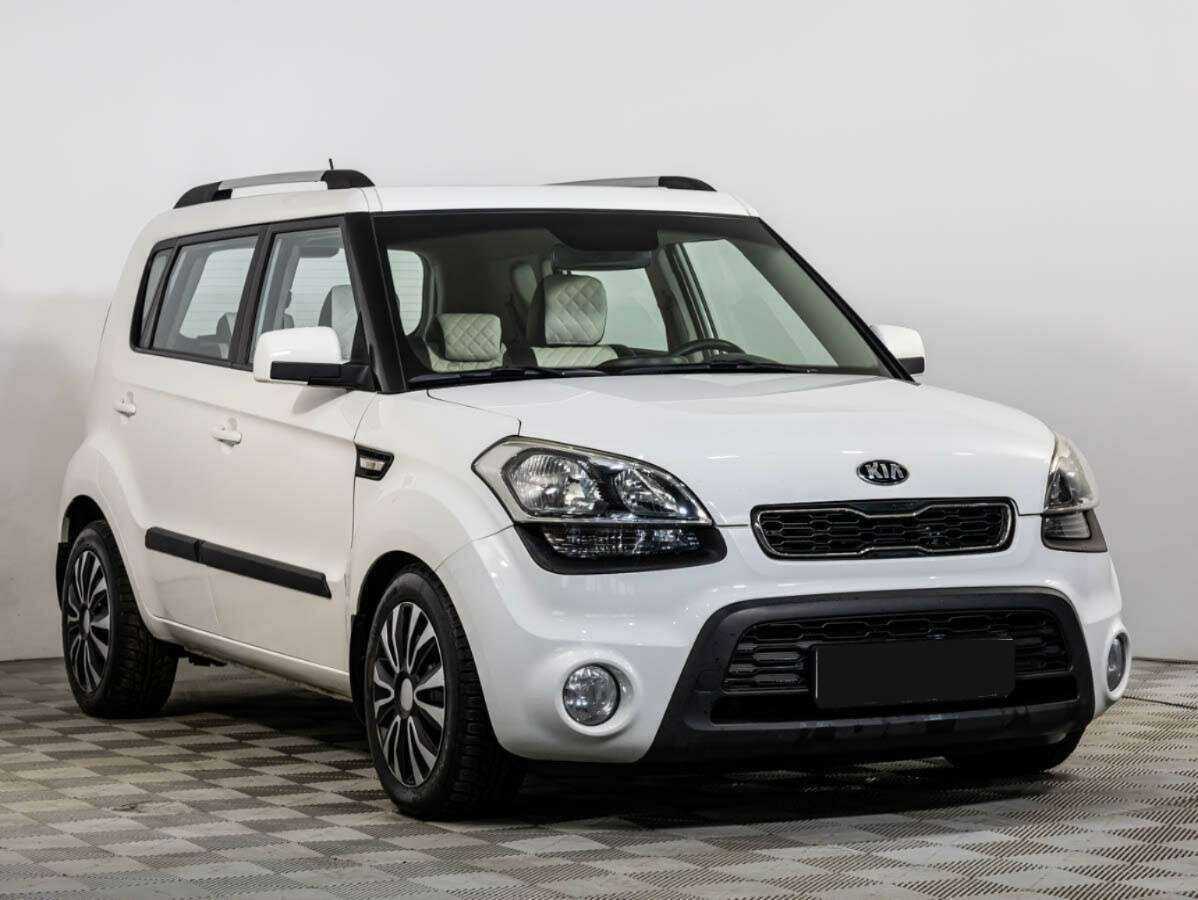 Kia Soul б/у, 2012, Автоматическая. Фото: #1