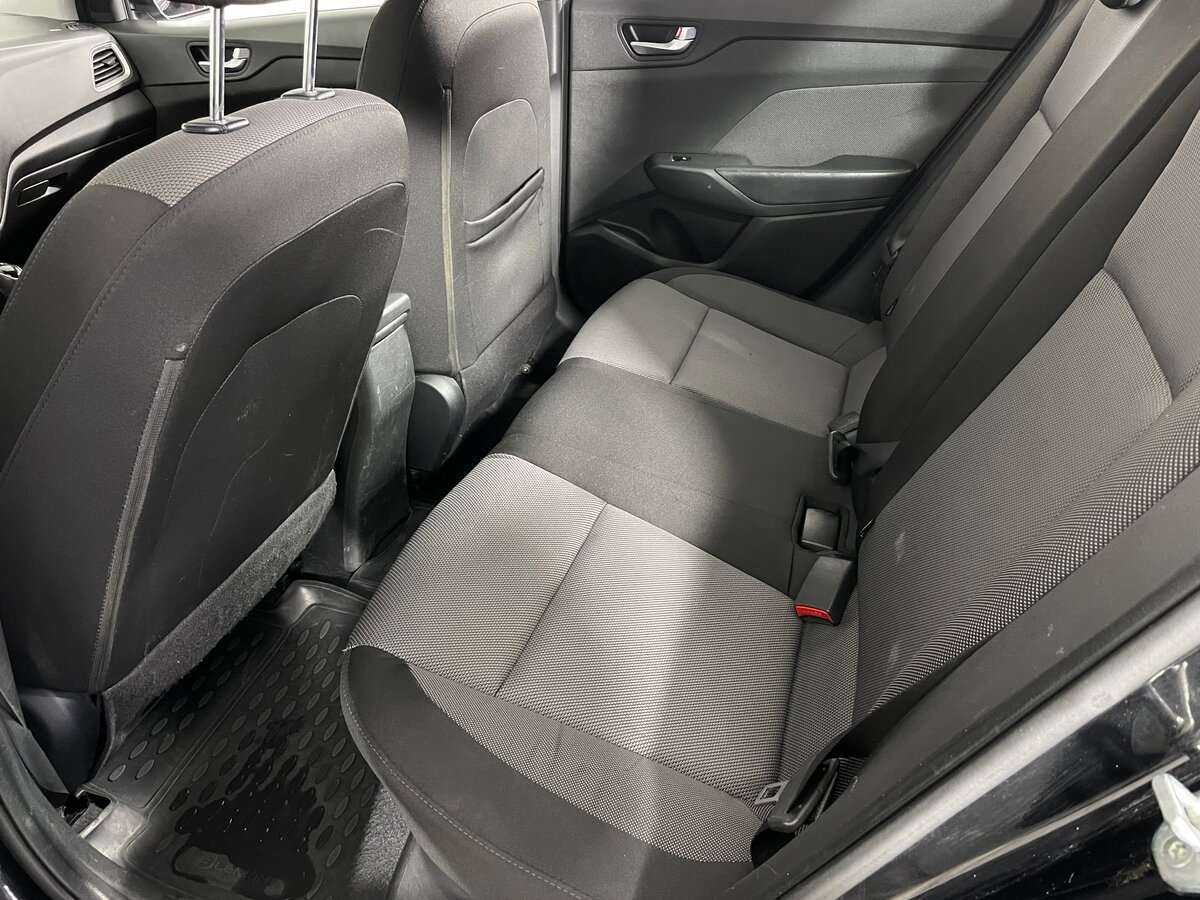 Hyundai Solaris б/у, 2017, Автоматическая. Фото: #18