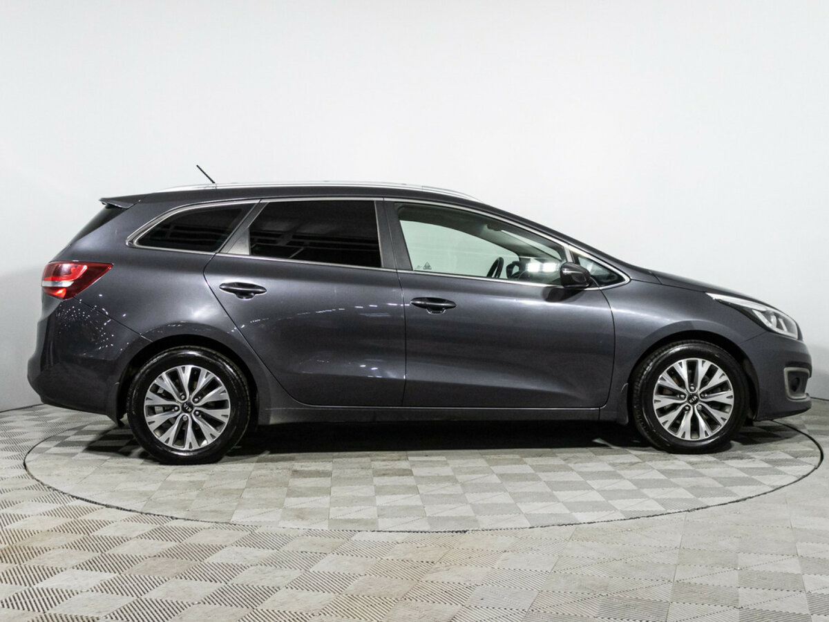Kia Ceed б/у, 2015, Роботизированная. Фото: #3
