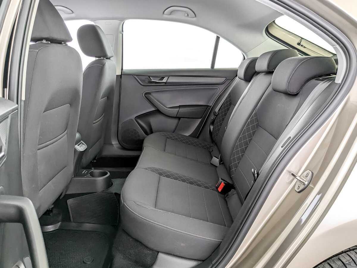 Skoda Rapid б/у, 2020, Автоматическая. Фото: #9