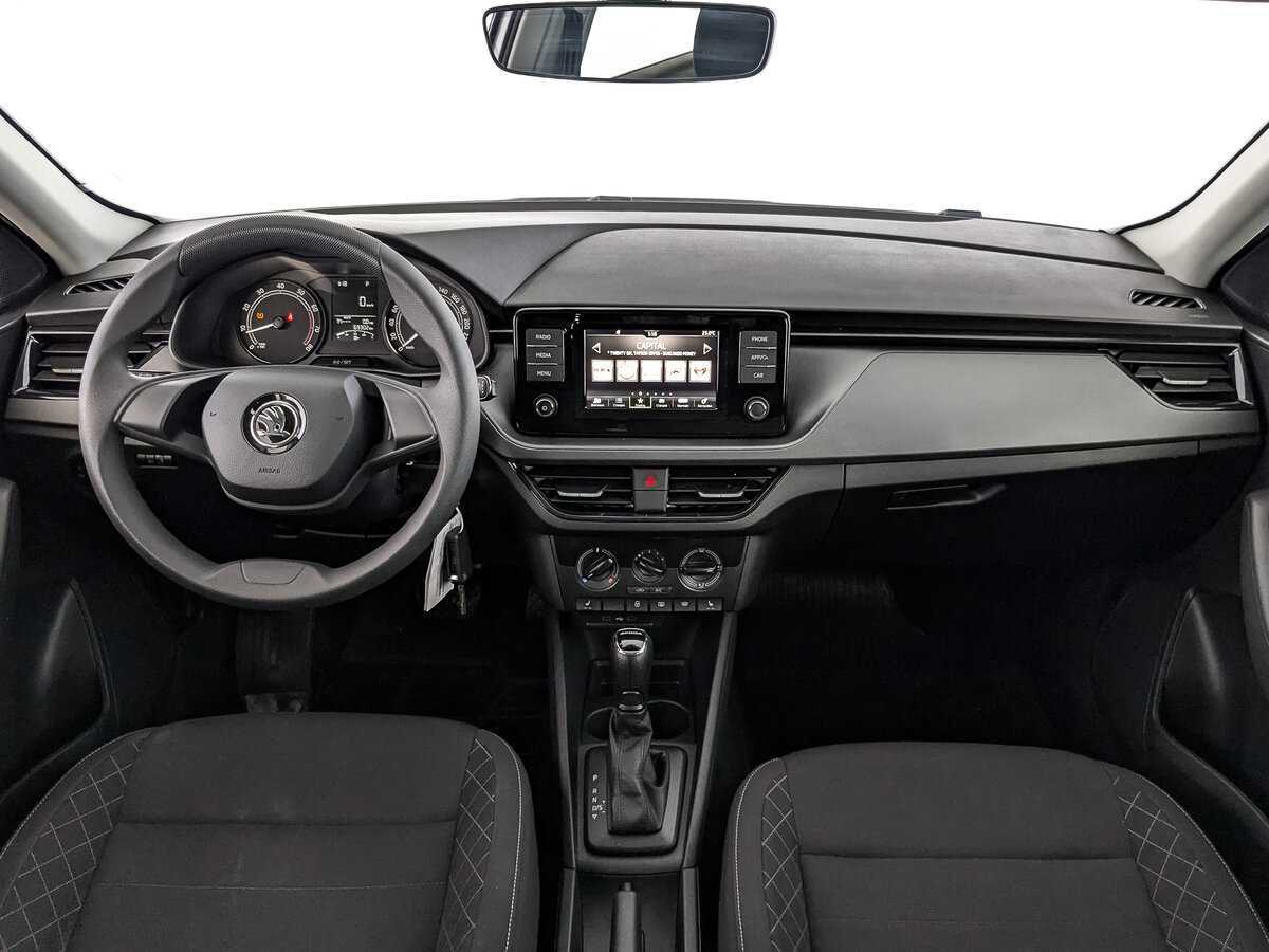 Skoda Rapid б/у, 2020, Автоматическая. Фото: #8