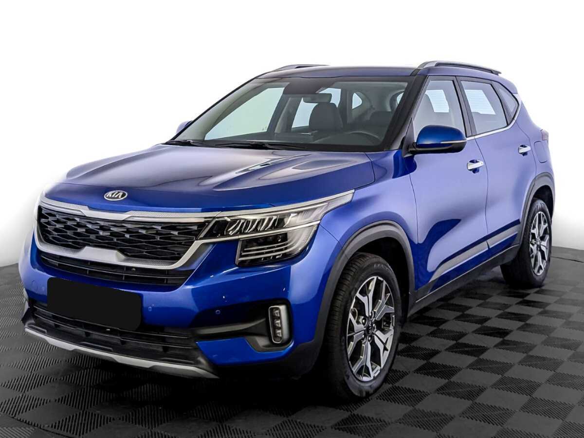 Kia Seltos б/у, 2021, Вариатор. Посмотреть фото