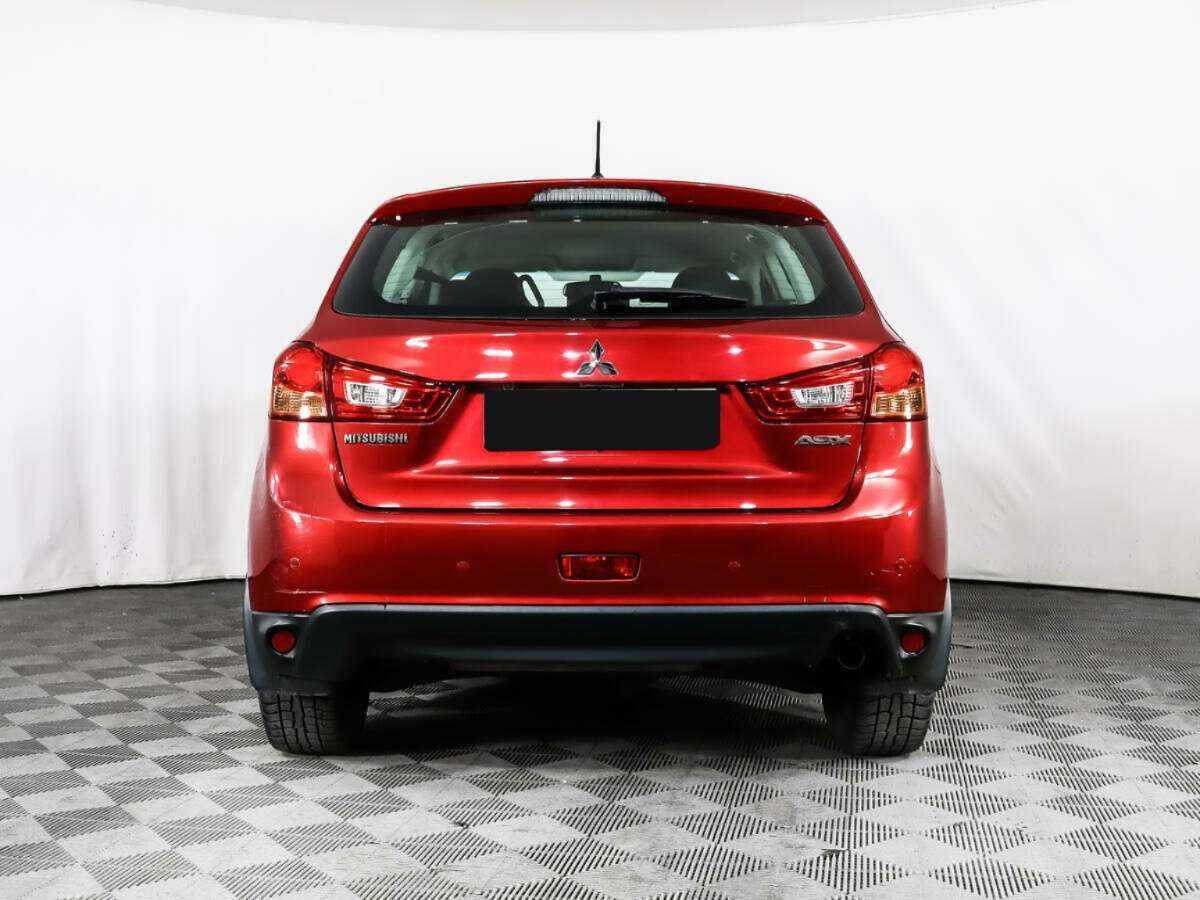 Mitsubishi ASX б/у, 2014, Вариатор. Фото: #4