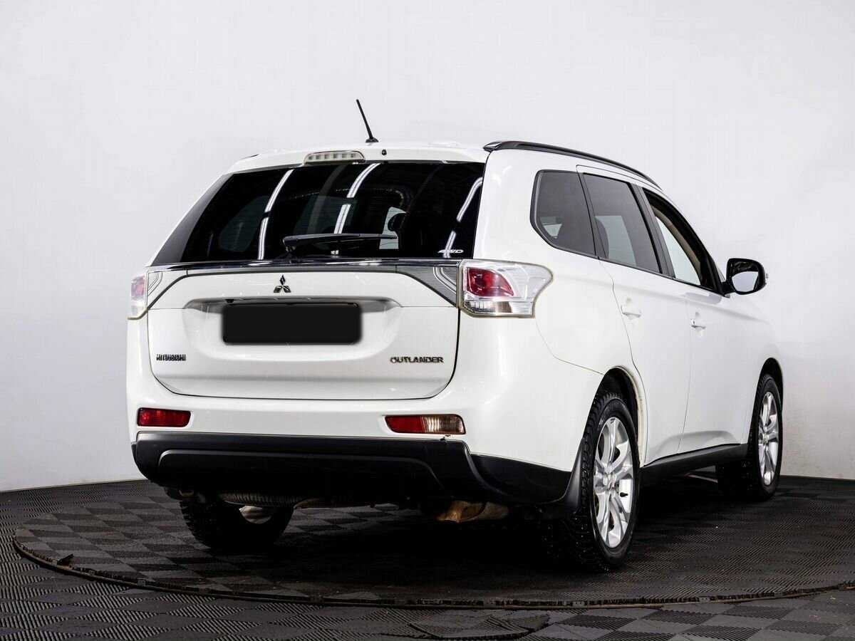 Mitsubishi Outlander б/у, 2012, Вариатор. Фото: #5