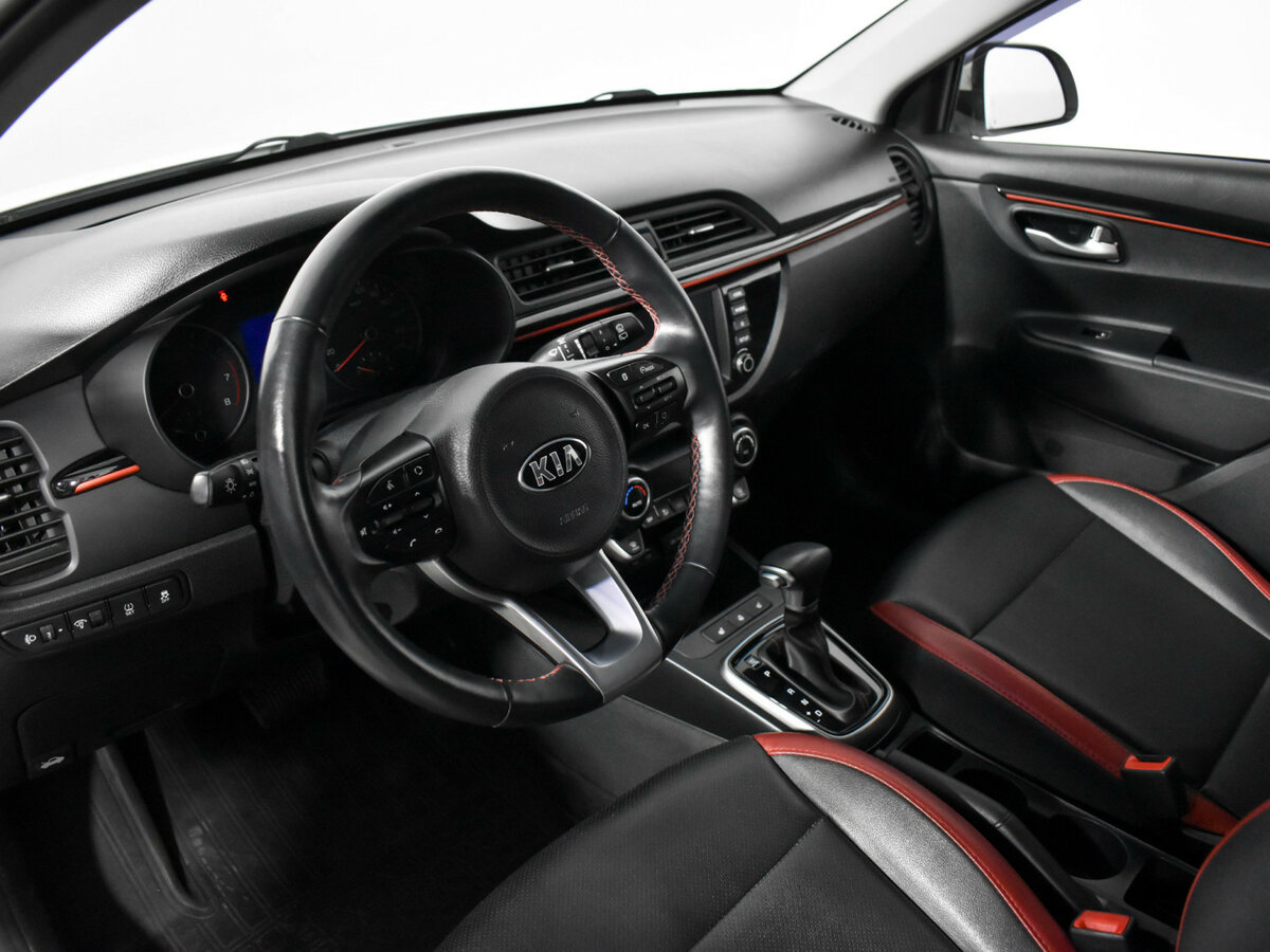 Kia Rio б/у, 2020, Автоматическая. Фото: #8