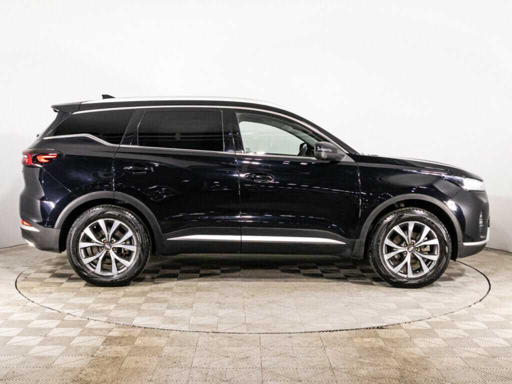 Chery Tiggo 7 Pro б/у, 2022, Вариатор. Фото: #3