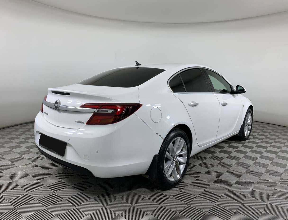 Opel Insignia б/у, 2014, Автоматическая. Фото: #3