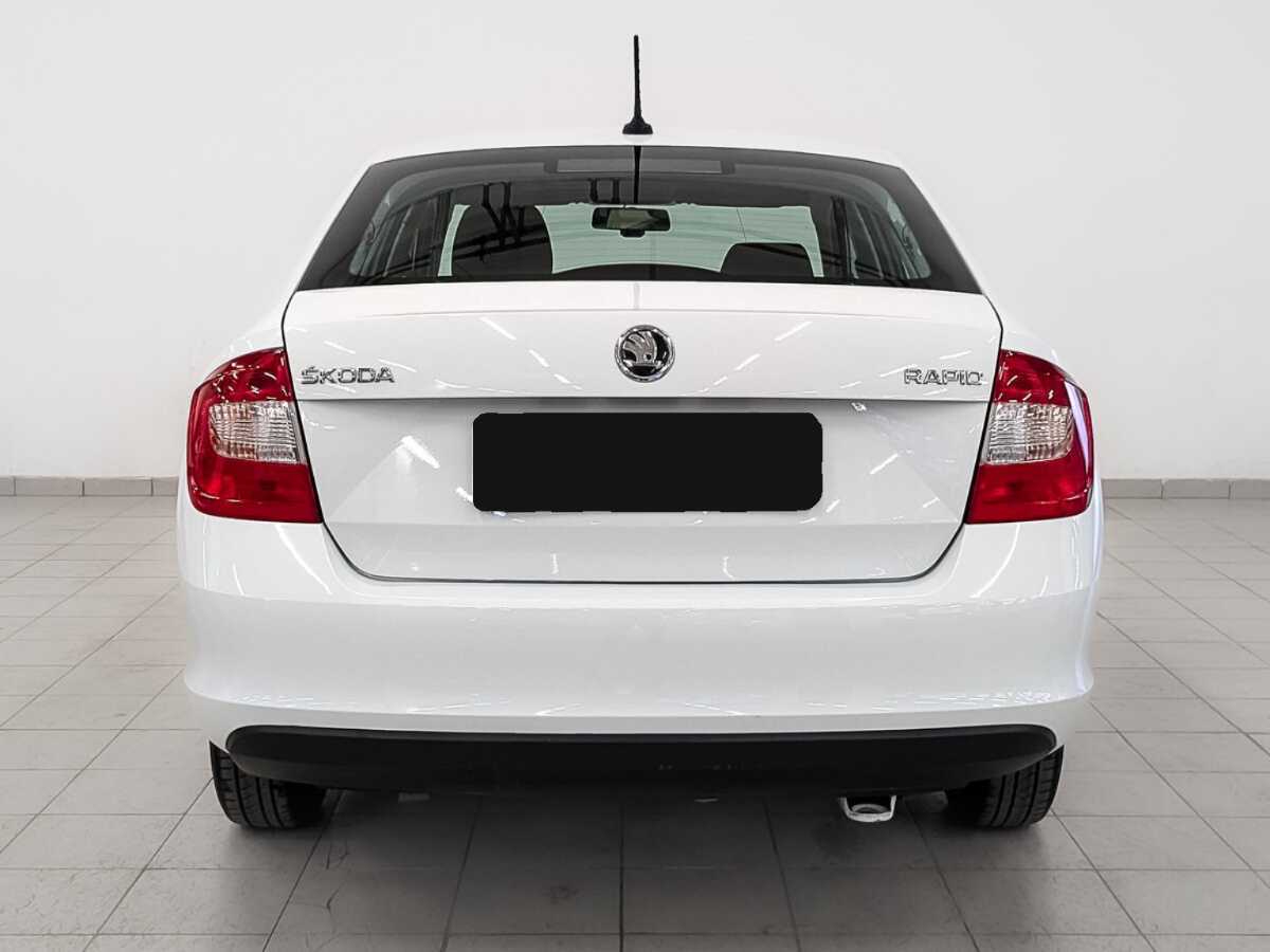 Skoda Rapid б/у, 2017, Механическая. Фото: #5