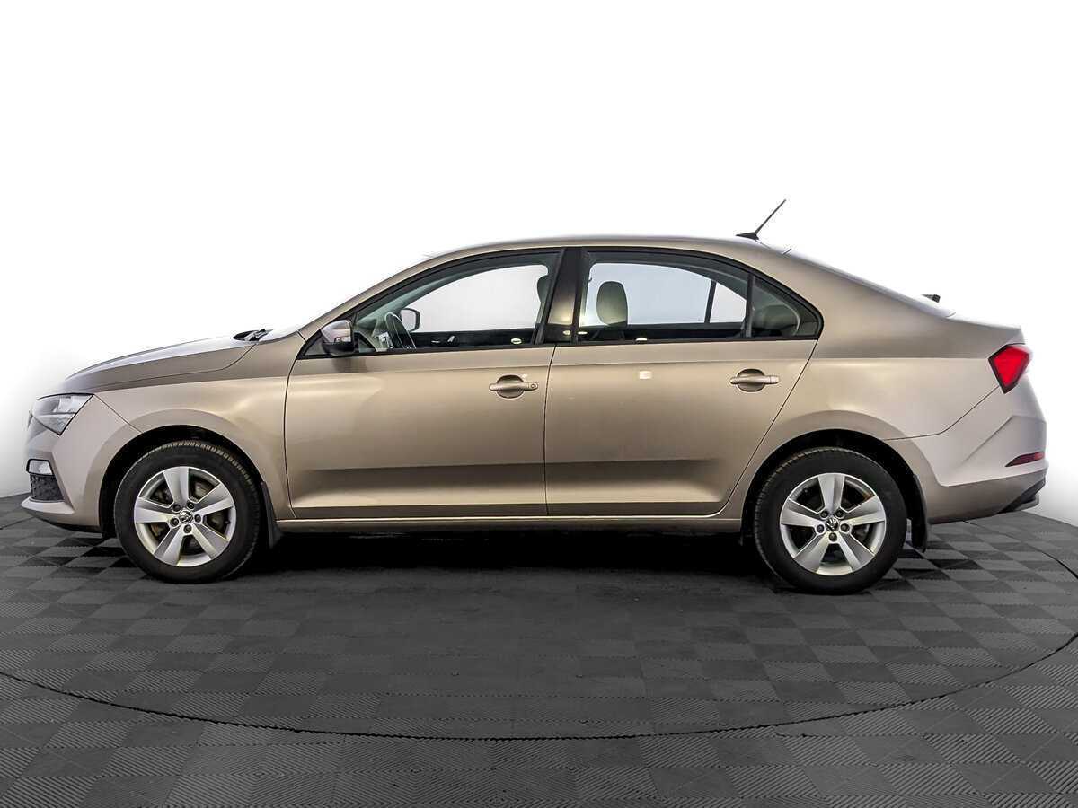 Skoda Rapid б/у, 2020, Автоматическая. Фото: #7