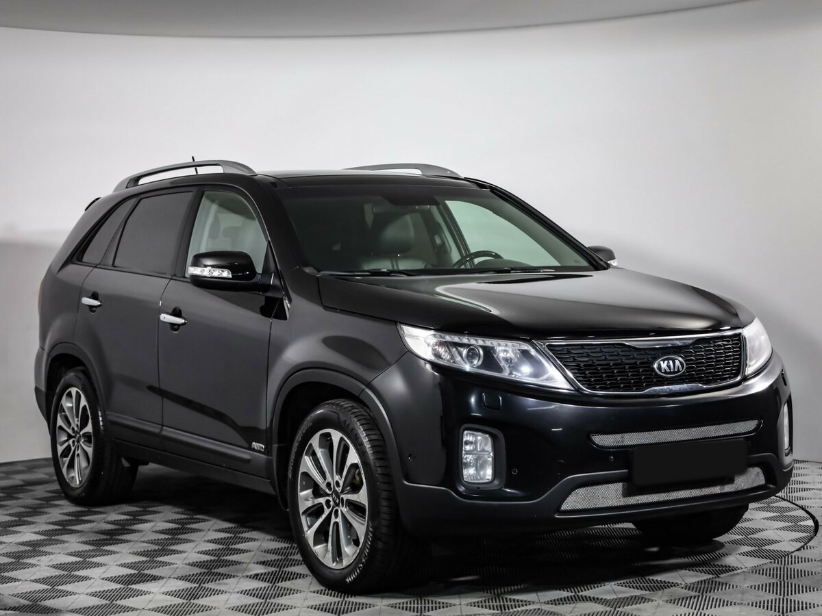 Kia Sorento б/у, 2014, Автоматическая. Фото: #2