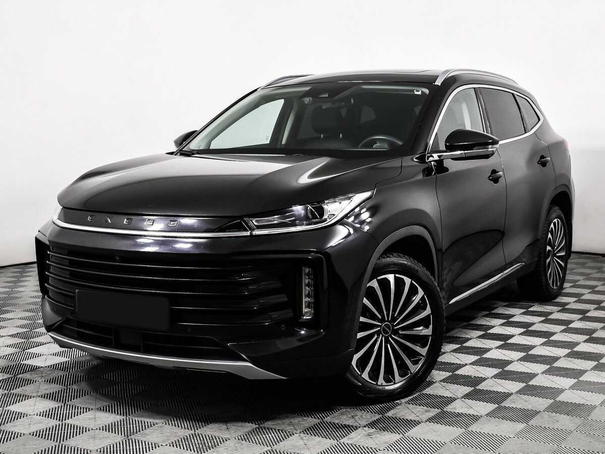 EXEED TXL б/у, 2022, Роботизированная. Фото: #0